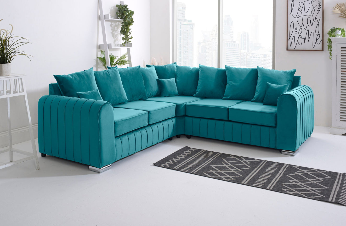 SOFA WORLD 2956311405-TURQUOISE