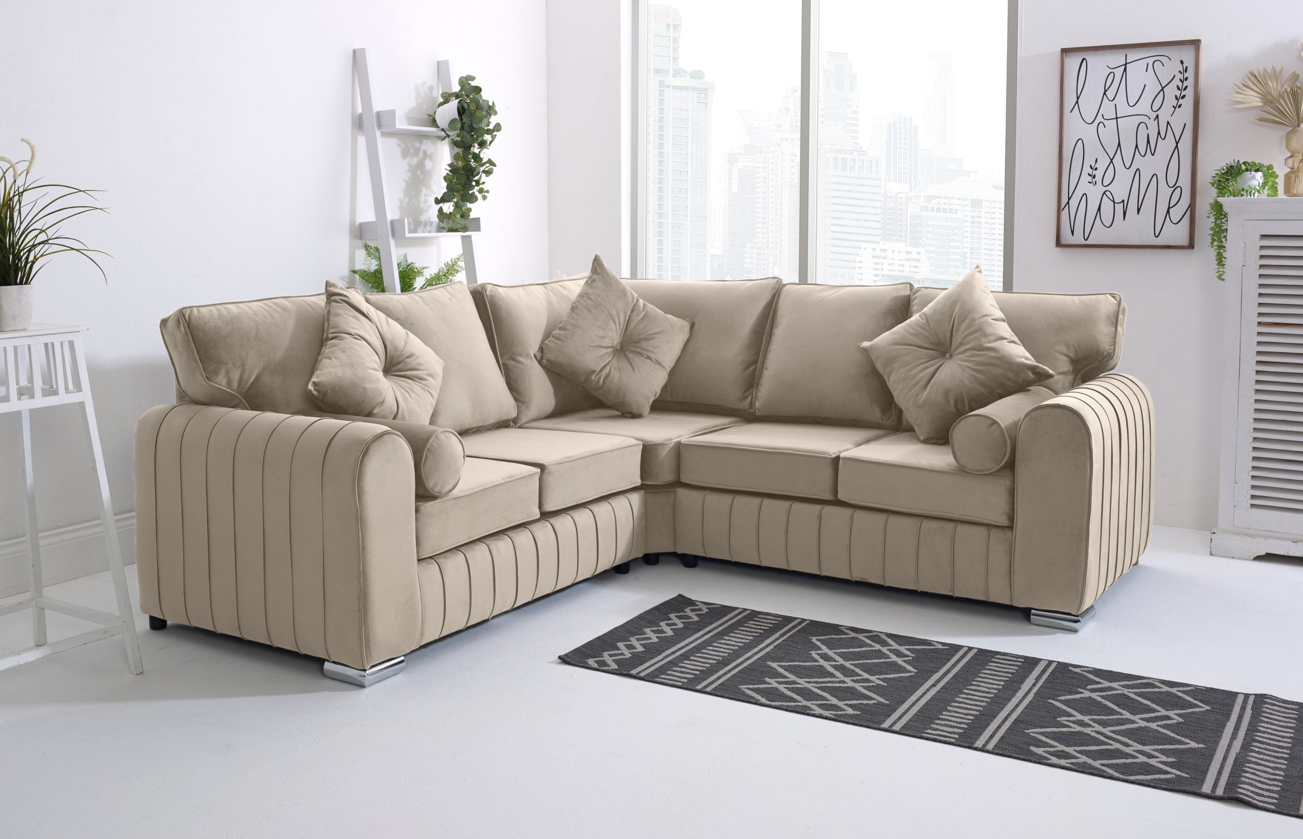 Lily corner sofa hotsell