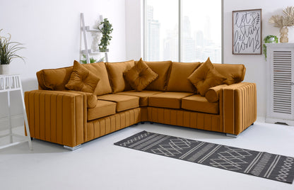 SOFA WORLD 2956311413-BURNT ORANGE