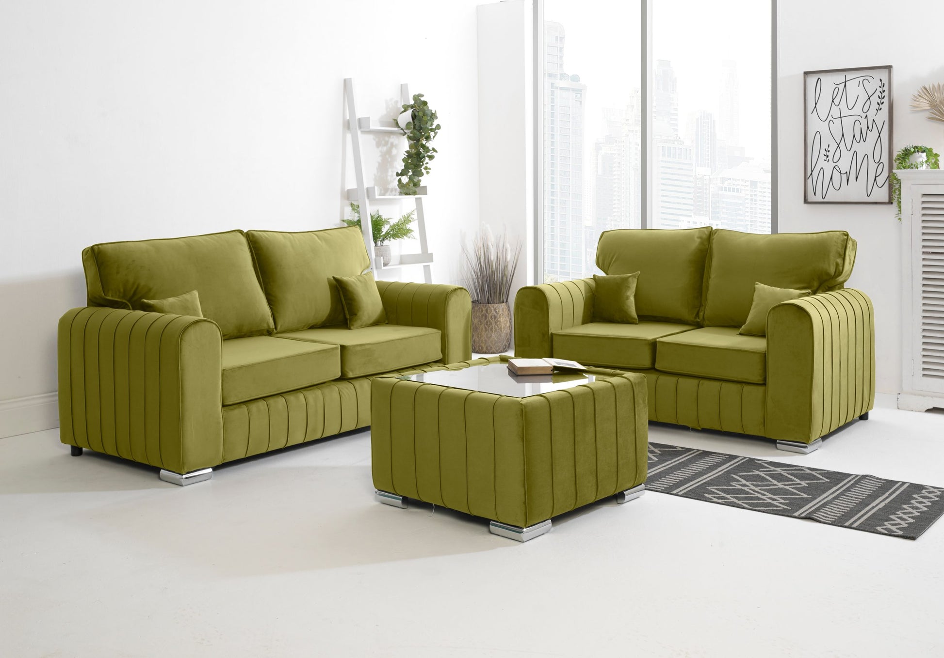 SOFA WORLD 2956311420-LIME