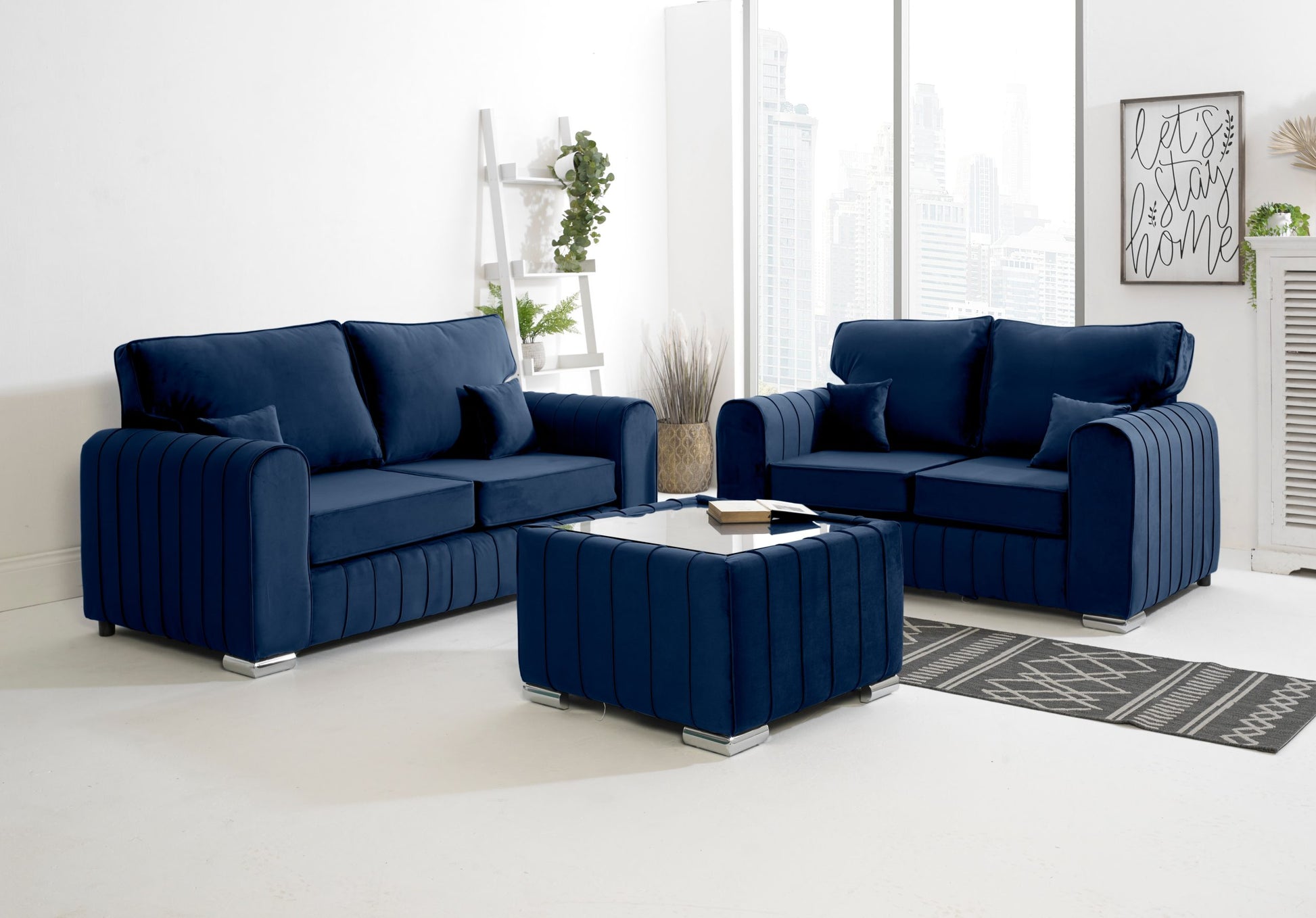 SOFA WORLD 2956311420-MARINE