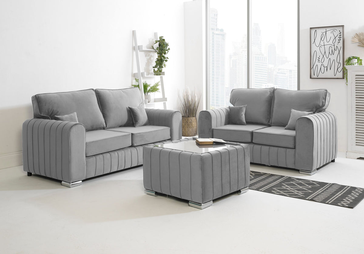 Shop Lilly 3+2 Fullback | Budget-Friendly Sofas