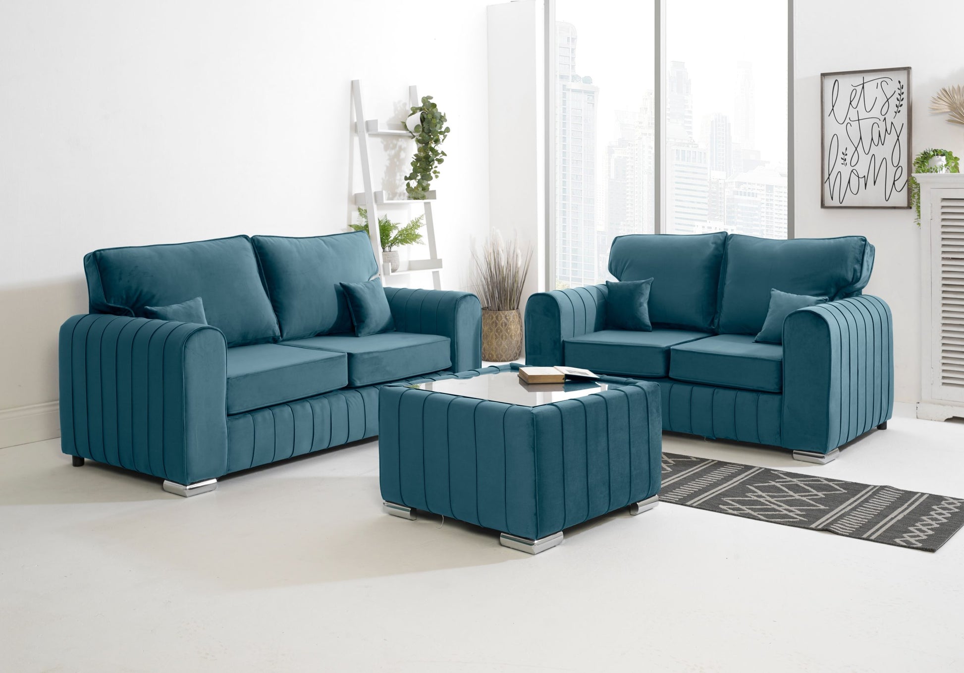 SOFA WORLD 2956311420-TEAL