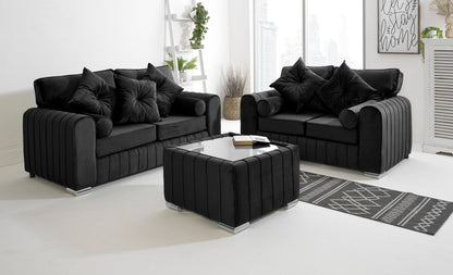 SOFA WORLD 2956311422-EBONY