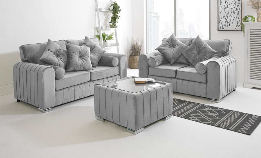 SOFA WORLD 2956311422-SILVER