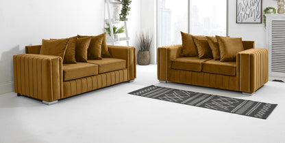 SOFA WORLD 2956311432-BURNT ORANGE