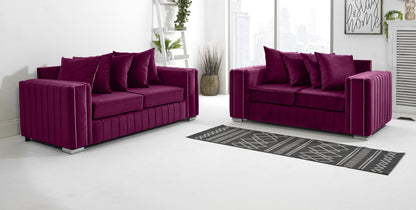 SOFA WORLD 2956311432-CLARET