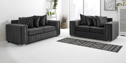 SOFA WORLD 2956311432-EBONY