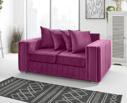 SOFA WORLD 2956311434-CERISE