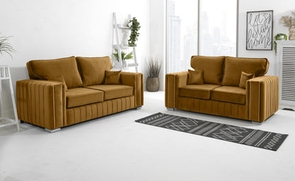 SOFA WORLD 2956311438-BURNT ORANGE