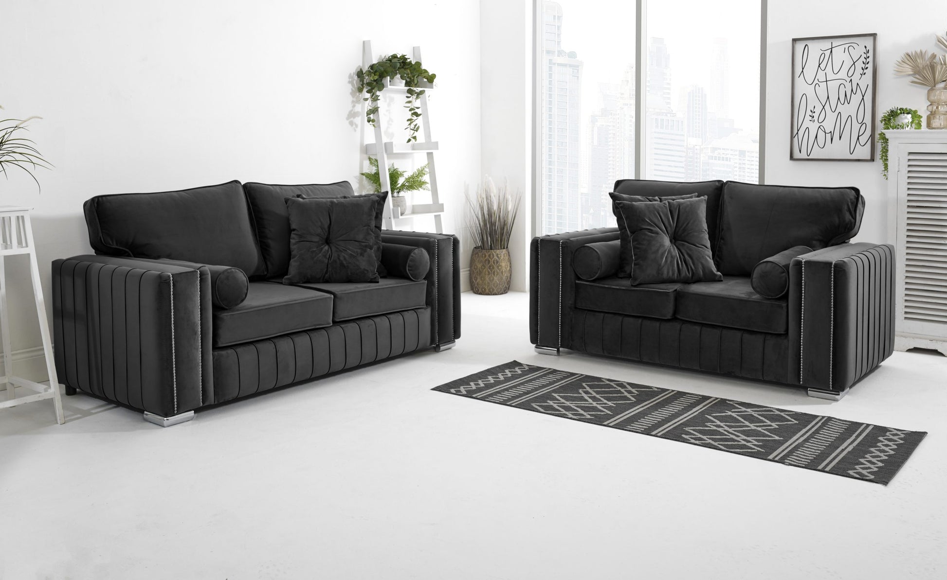 SOFA WORLD 2956311439-EBONY