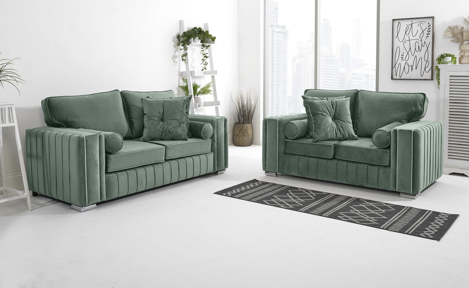 SOFA WORLD 2956311439-GREEN