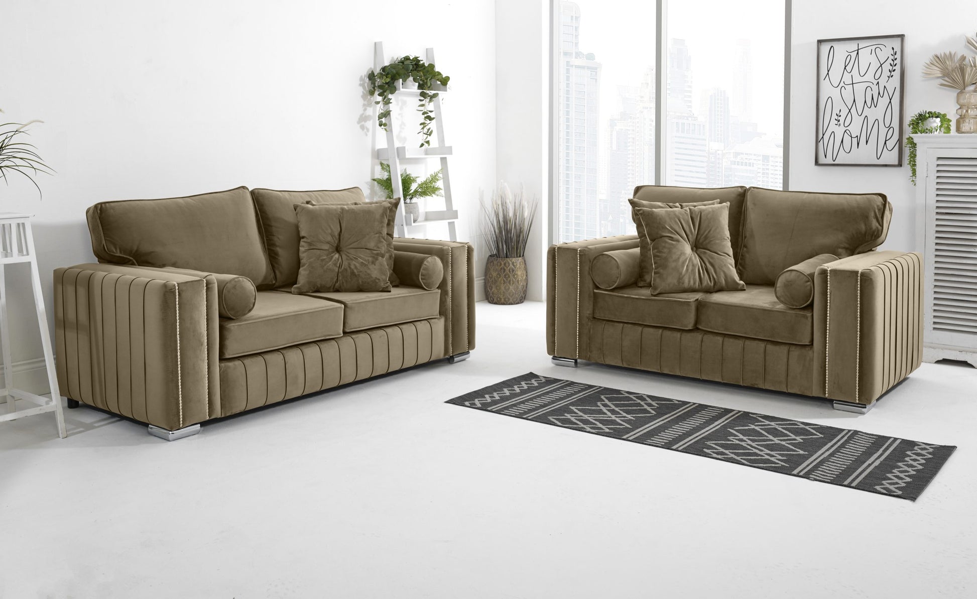 SOFA WORLD 2956311439-MINK