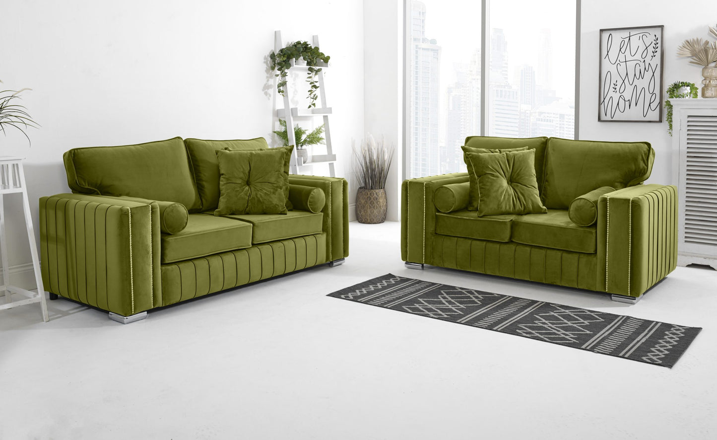 SOFA WORLD 2956311439-OLIVE