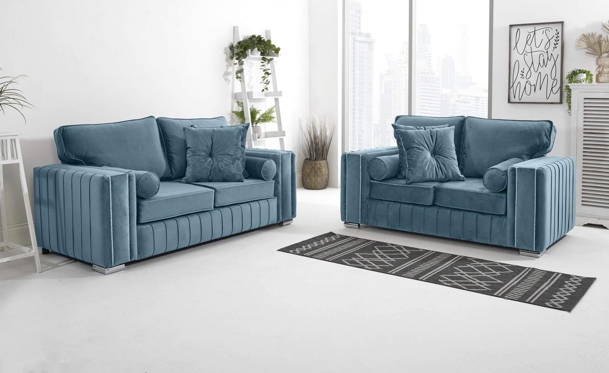 SOFA WORLD 2956311439-TEAL