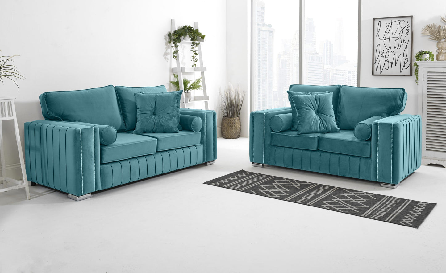 SOFA WORLD 2956311439-TURQUOISE