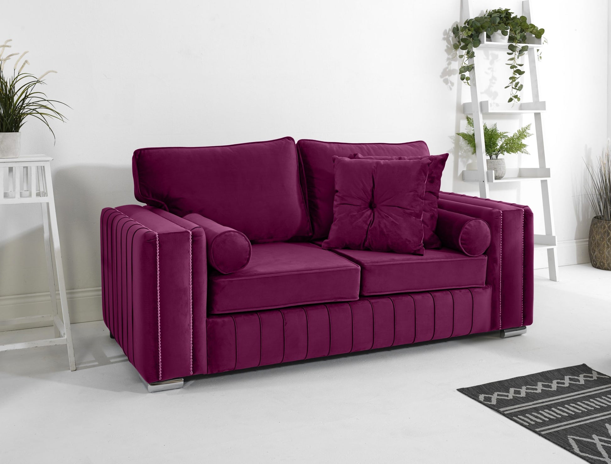 SOFA WORLD 2956311440-CLARET