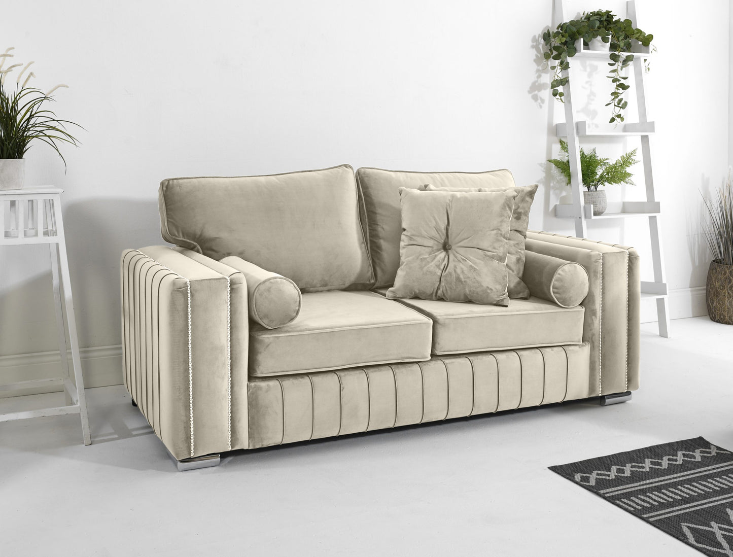 SOFA WORLD 2956311440-CREAM