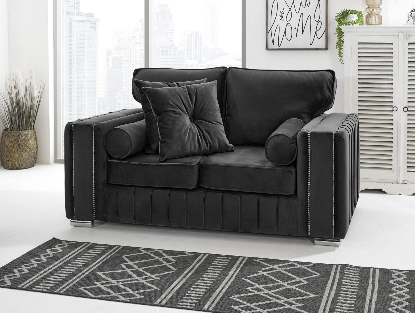 SOFA WORLD 2956311441-EBONY