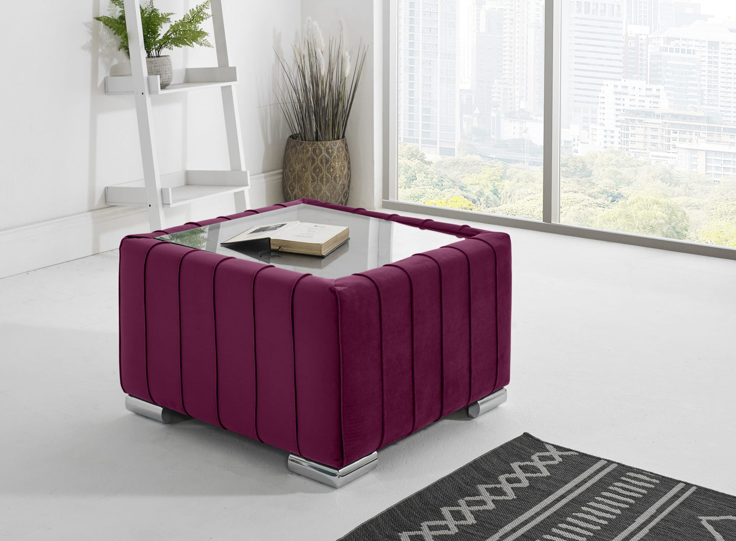 SOFA WORLD 2956311443-CLARET