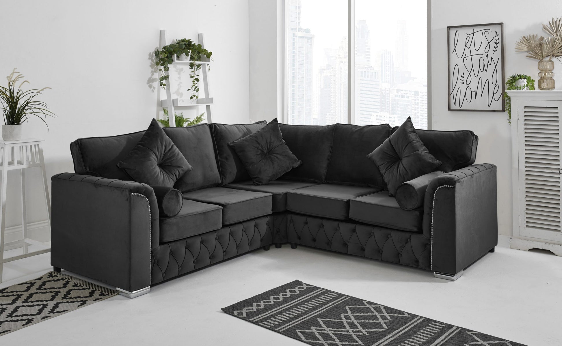 SOFA WORLD 2956311454-EBONY