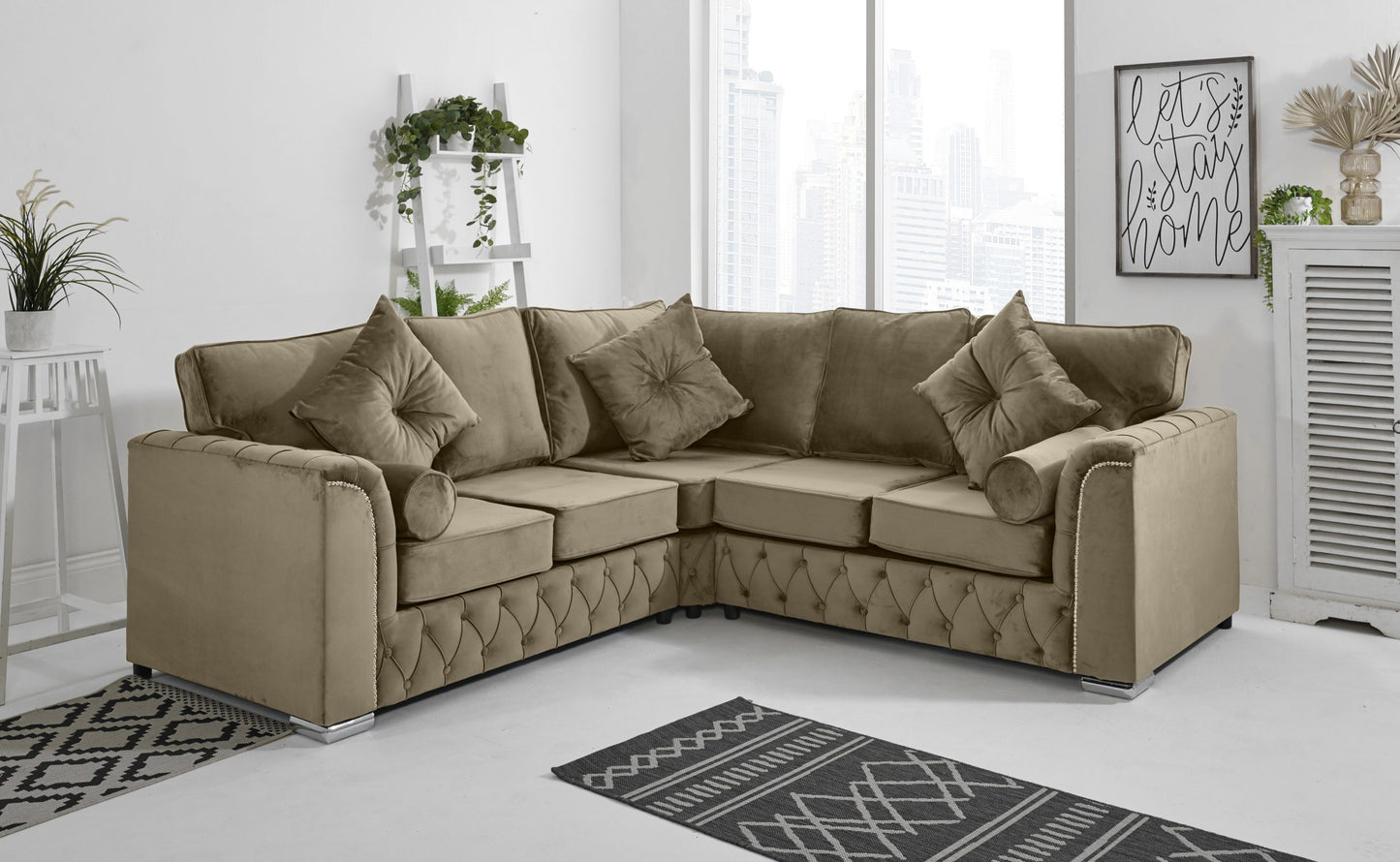 SOFA WORLD 2956311454-MINK