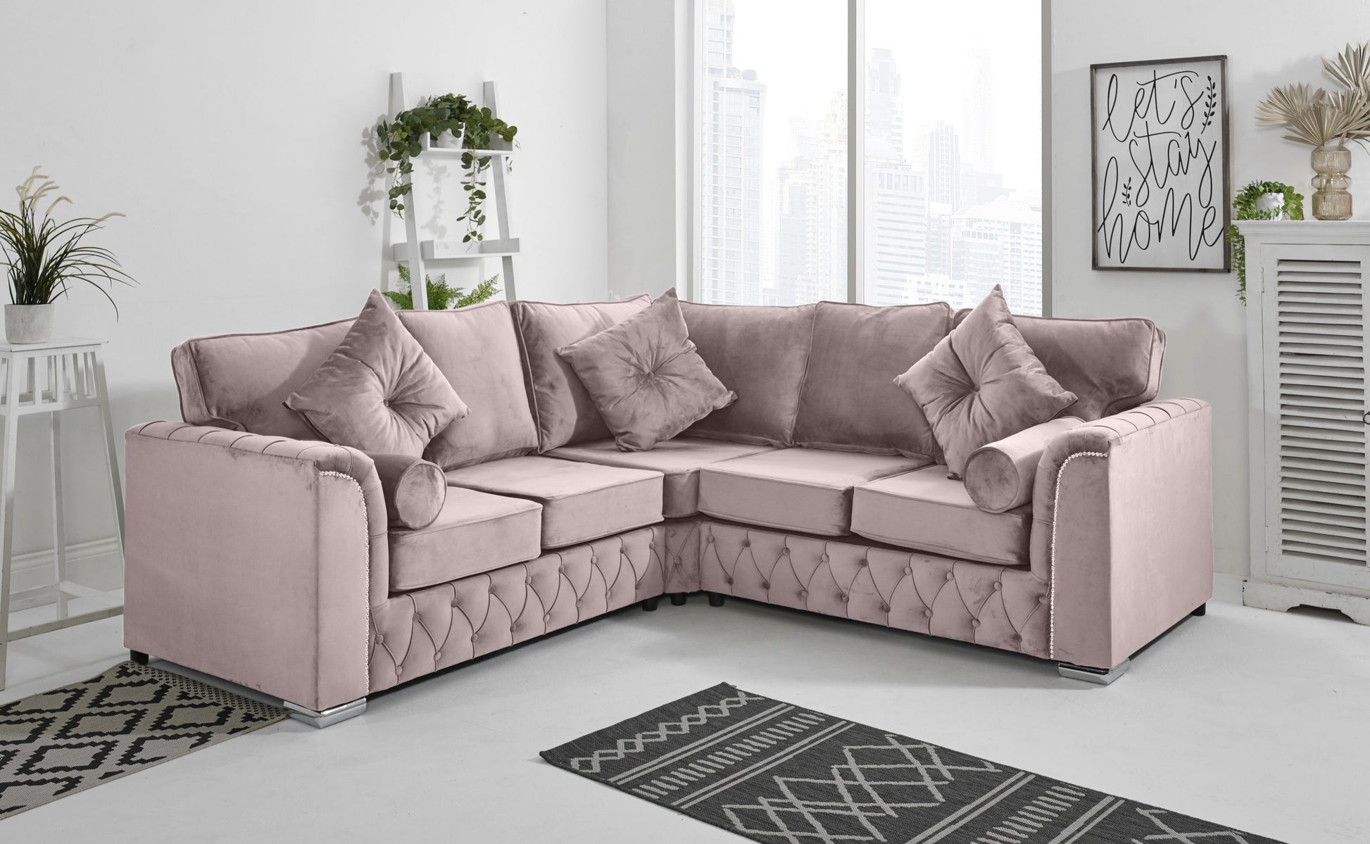 SOFA WORLD 2956311454-PINK