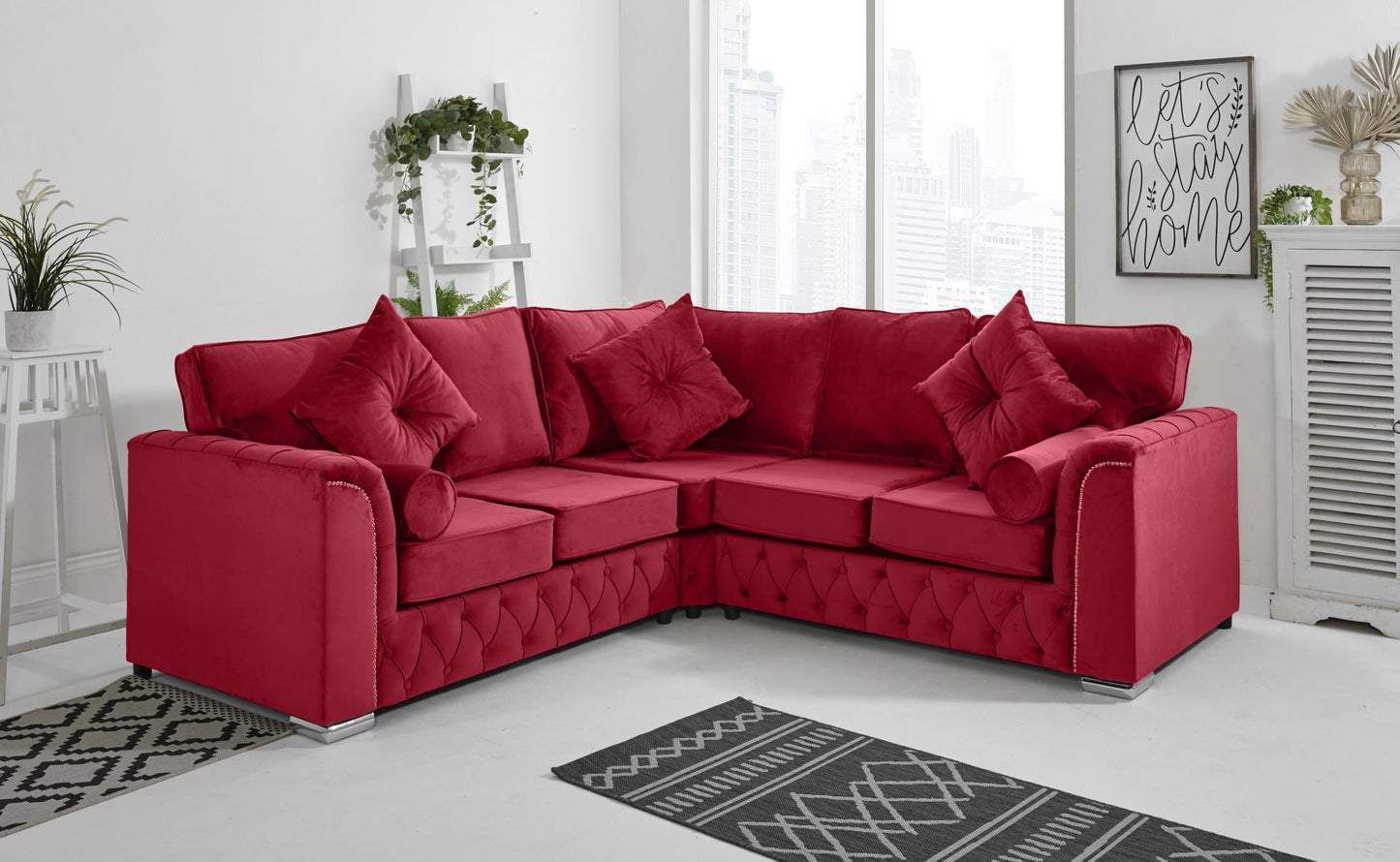 SOFA WORLD 2956311454-RED