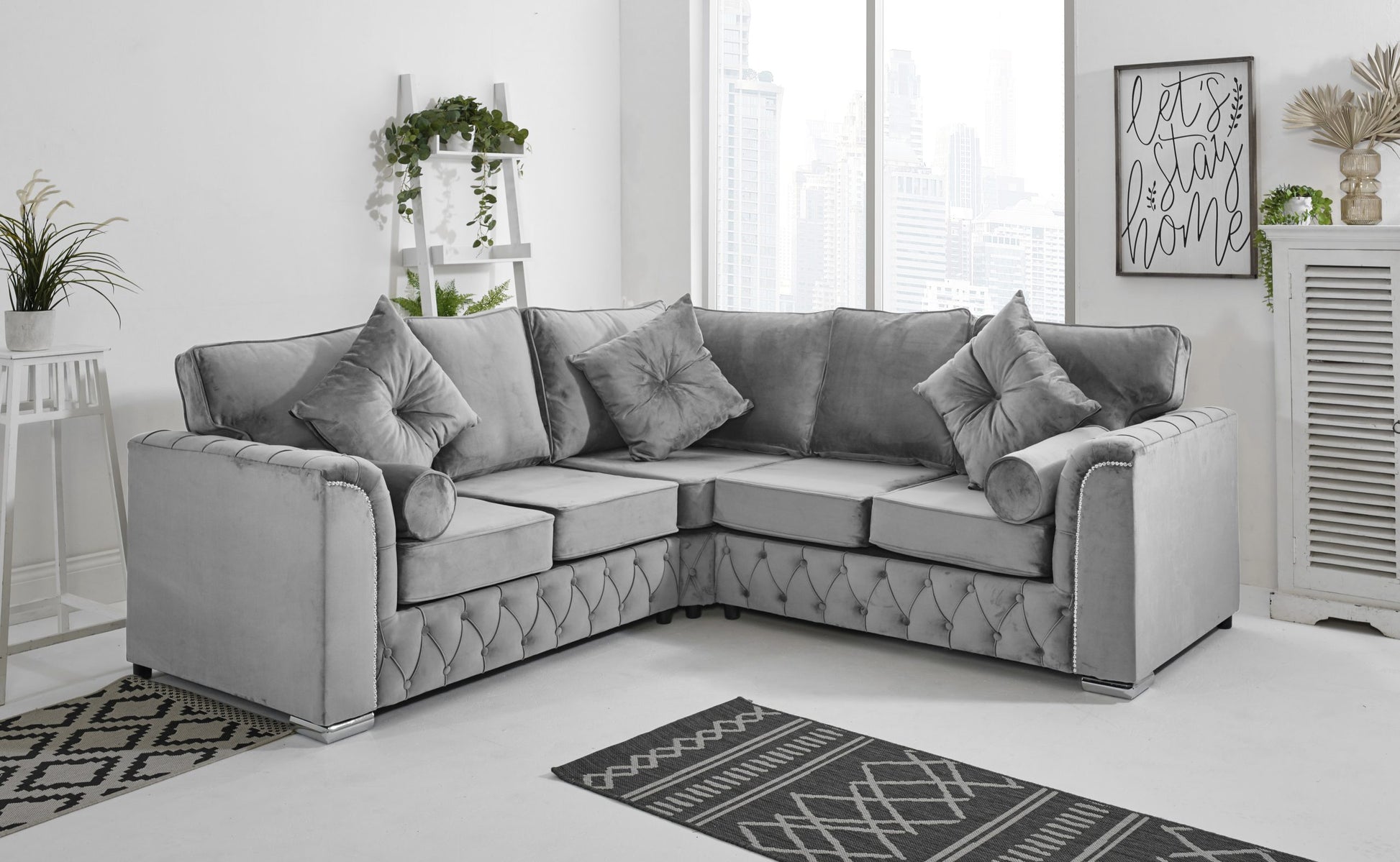 SOFA WORLD 2956311454-SILVER