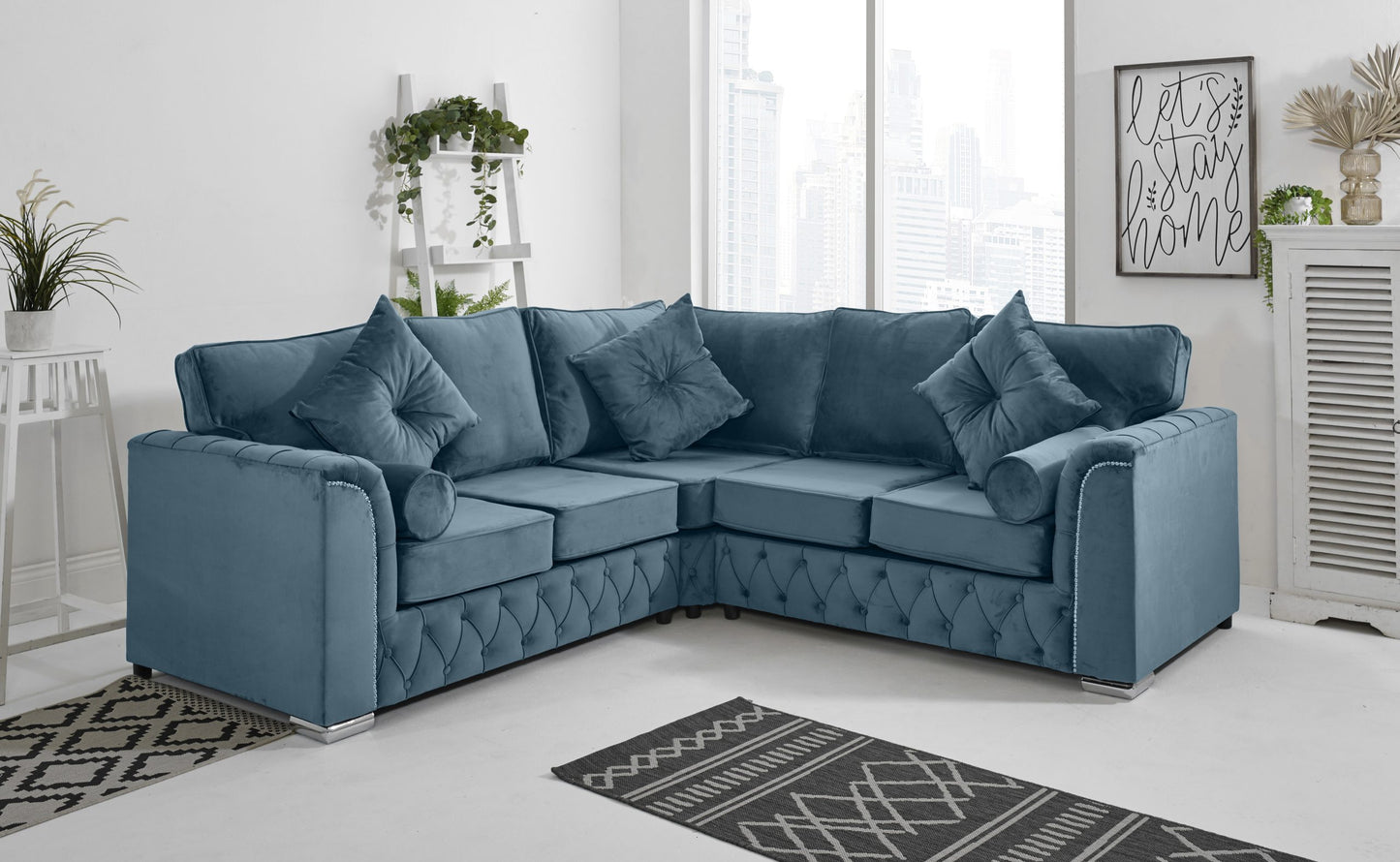 SOFA WORLD 2956311454-TEAL