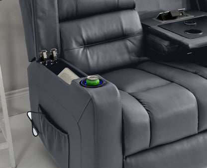 Bolero - 3 Seater - Leather Recliner