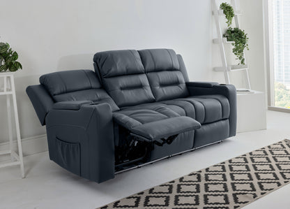 Bolero - 3 Seater - Leather Recliner