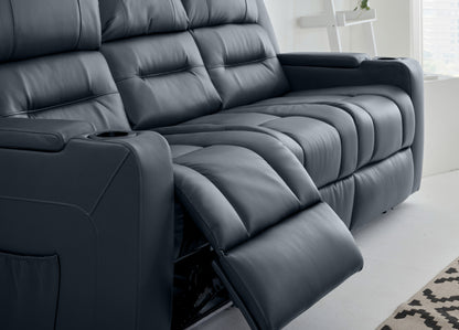 Bolero - 3 Seater - Leather Recliner
