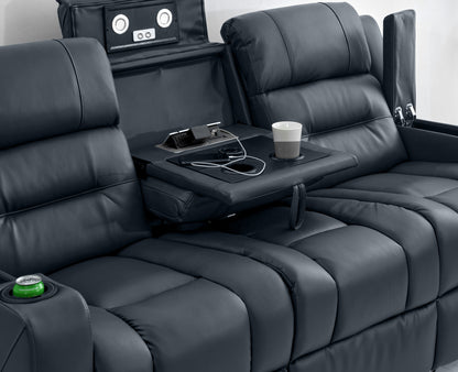 Bolero - 3 Seater - Leather Recliner