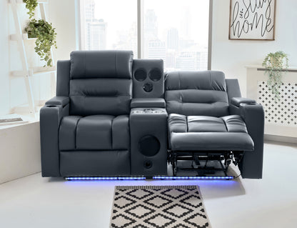 Bolero - 2 Seater - Leather Recliner