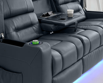 Bolero - 3 Seater - Leather Recliner