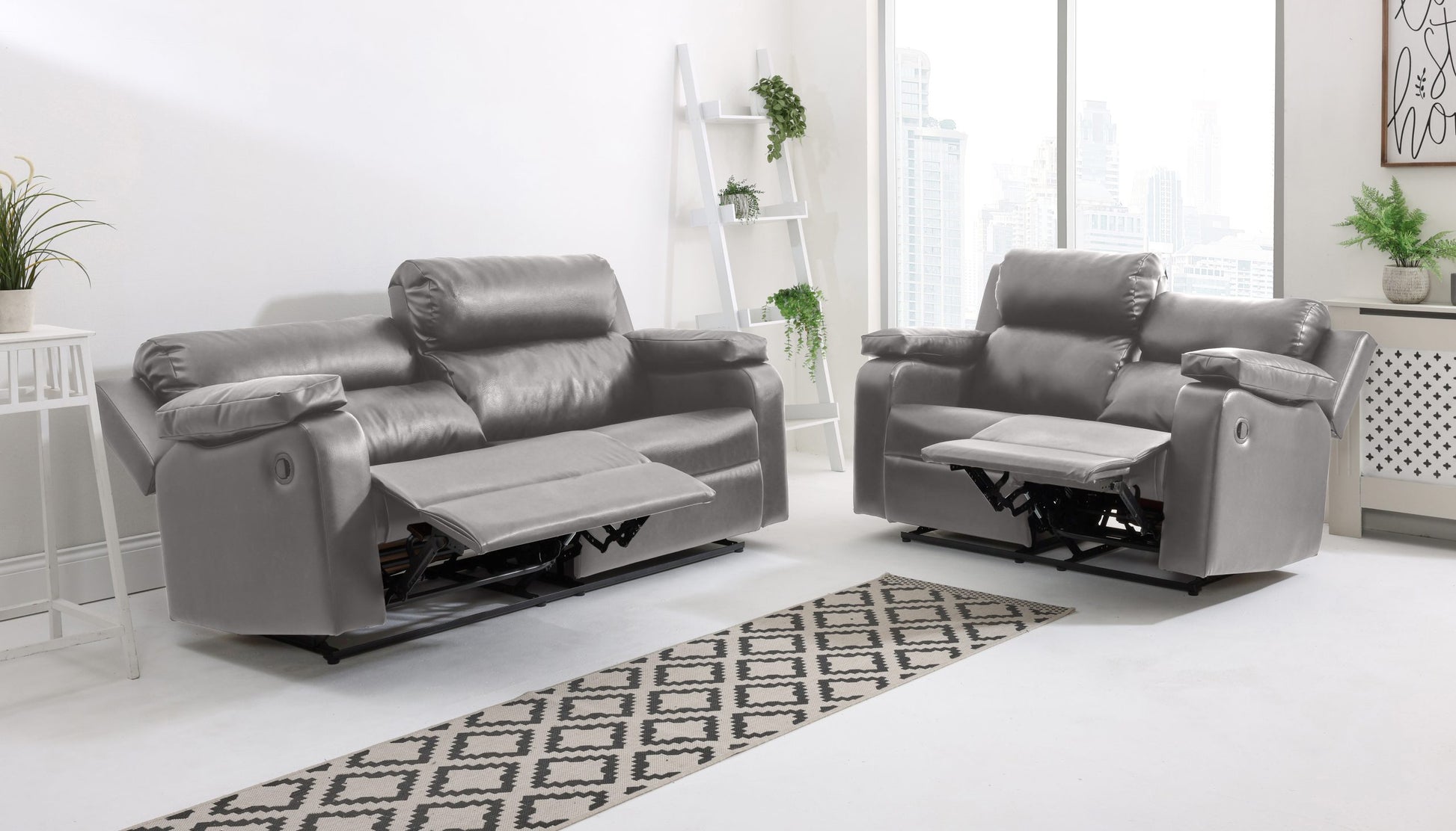 SOFA WORLD. 29780355-BOLERO_GREY