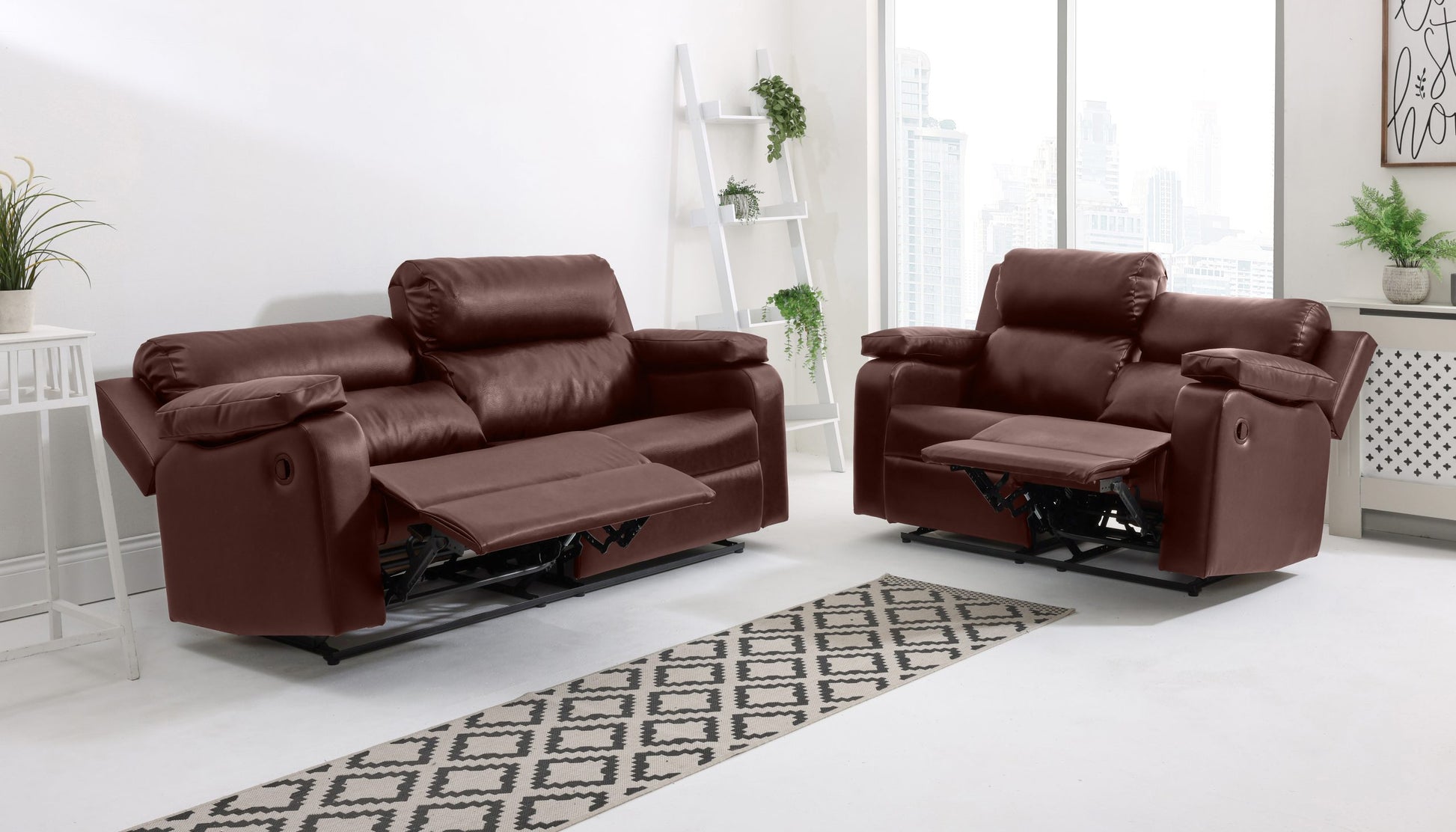 SOFA WORLD. 29780355-BOLERO_OX BLOOD