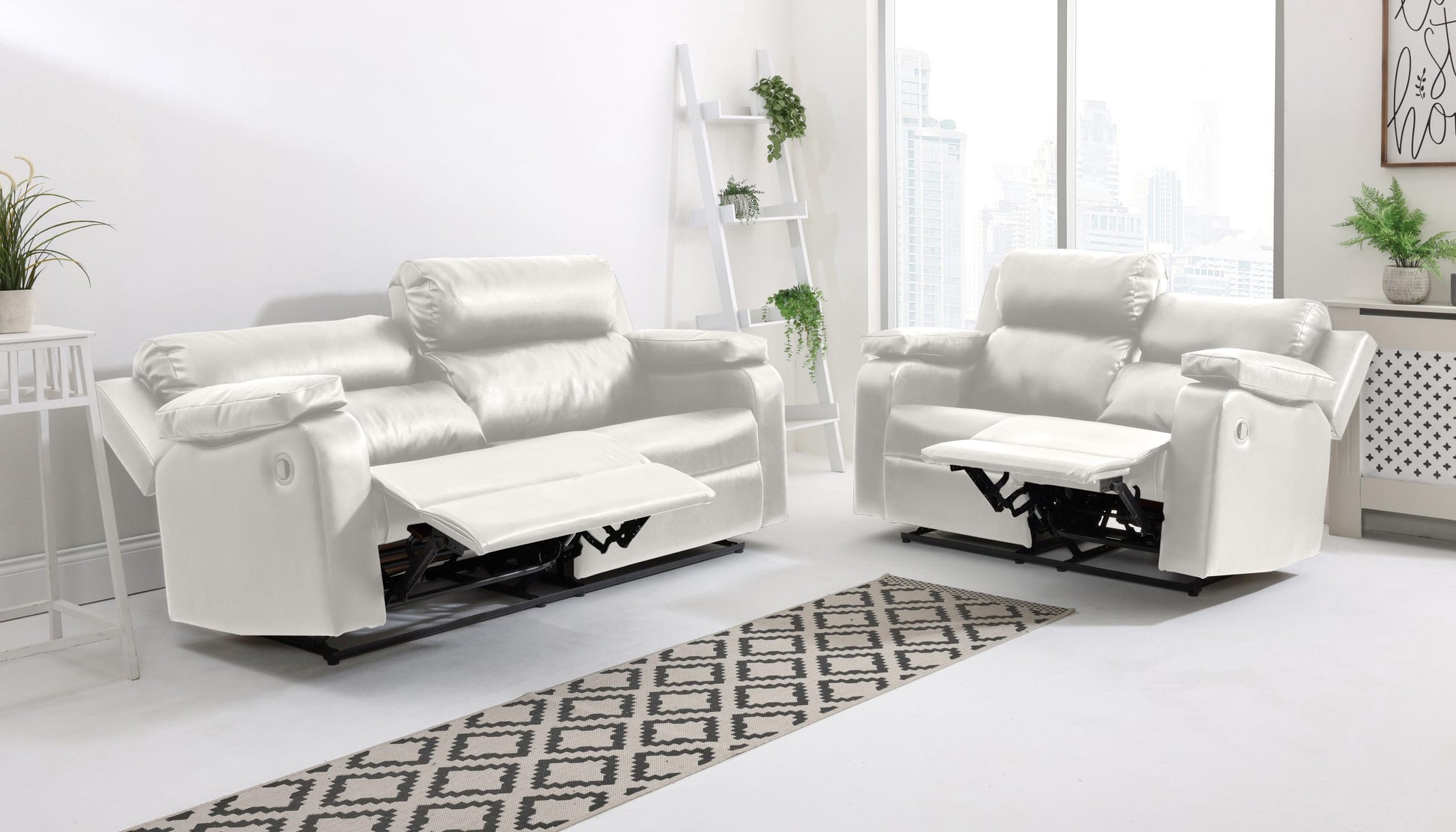 SOFA WORLD. 29780355-BOLERO_WHITE