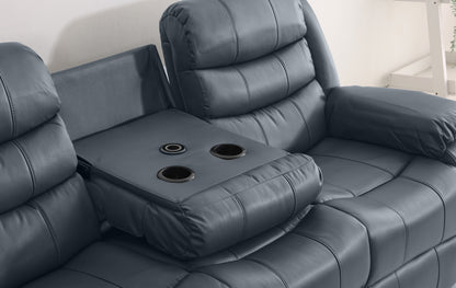 Roma 3+2 - Leather Electric Recliners