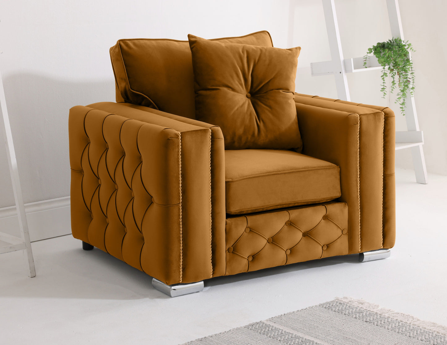 Milano Corner Fullback + Extra Cushions