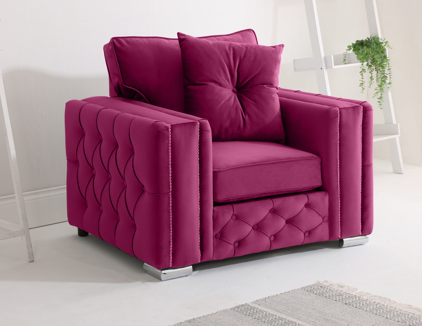 Milano Corner Fullback + Extra Cushions