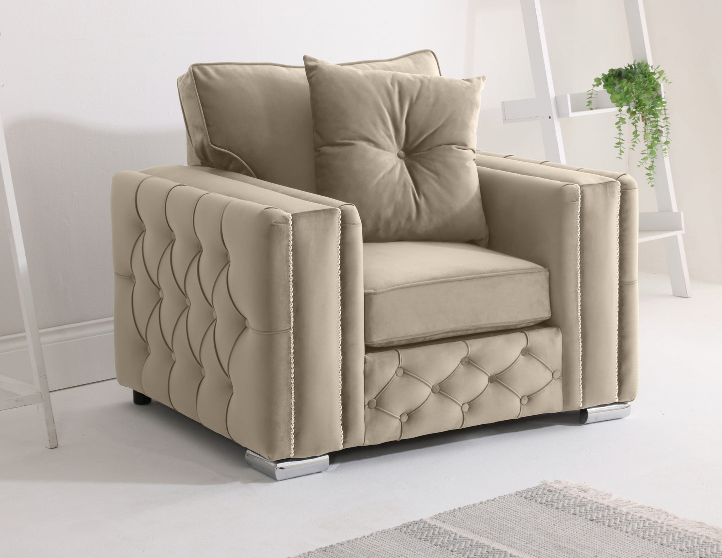 Milano Corner Fullback + Extra Cushions