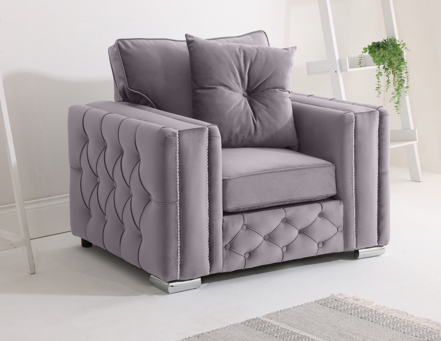 Milano Corner Fullback + Extra Cushions