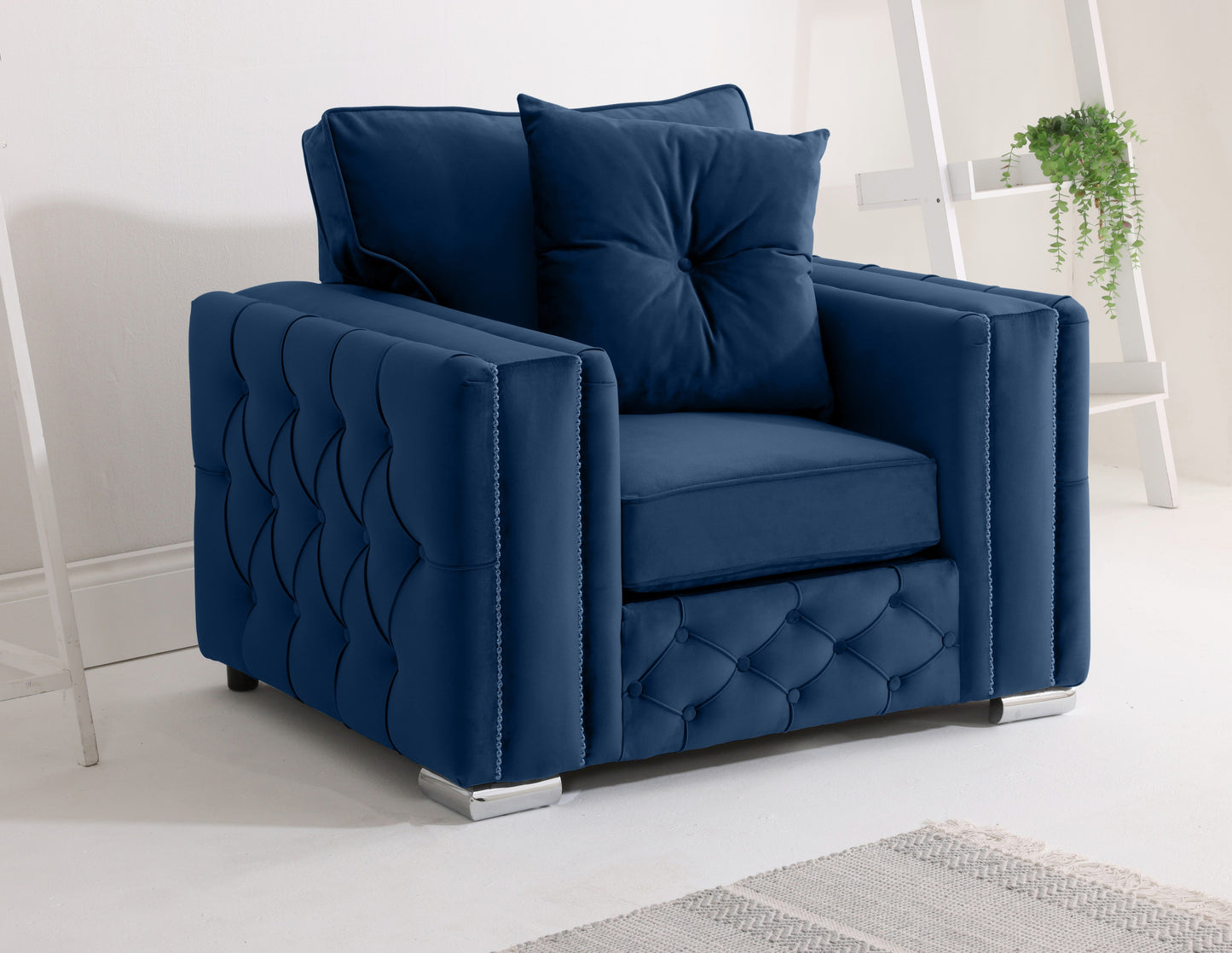 Milano Corner Fullback + Extra Cushions