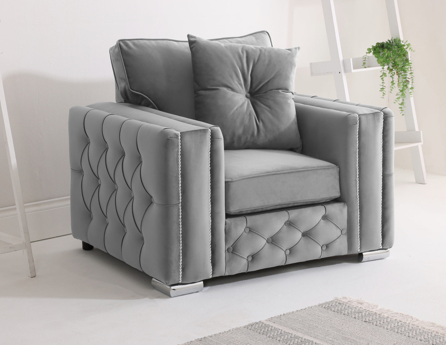 Milano Corner Fullback + Extra Cushions