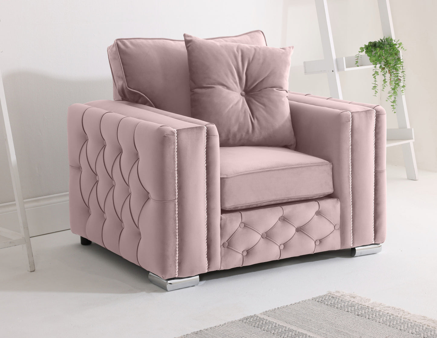 Milano Corner Fullback + Extra Cushions