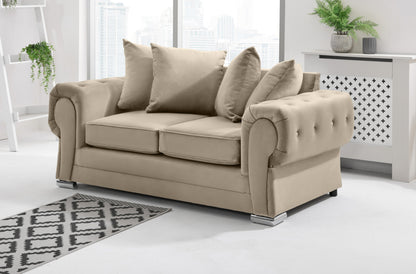 Verona Plush 3+2 Scatterback