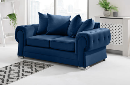 Verona Plush 3+2 Scatterback