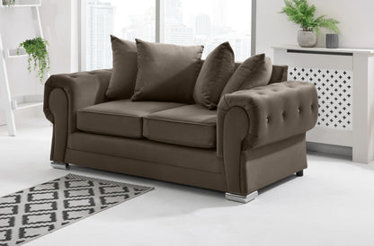 Verona Plush 3+2 Scatterback